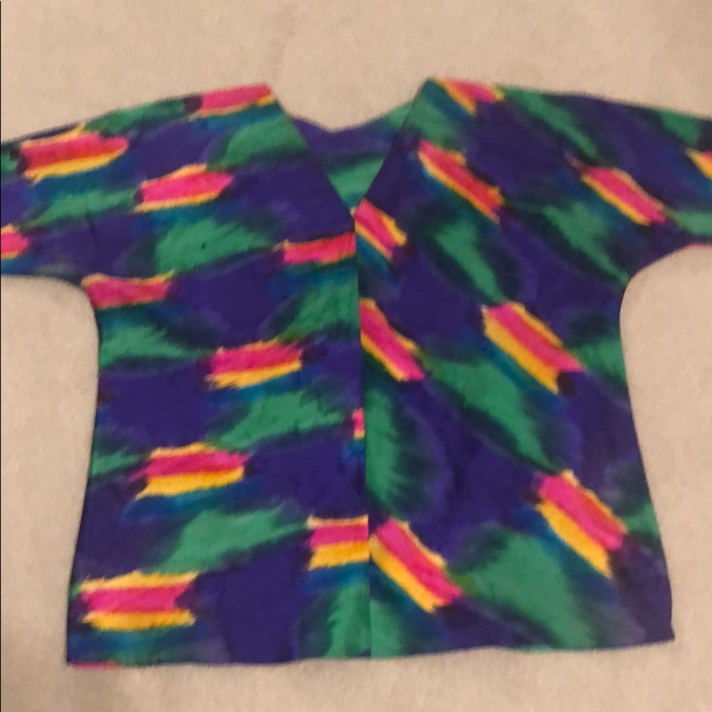 Vintage silk blouse